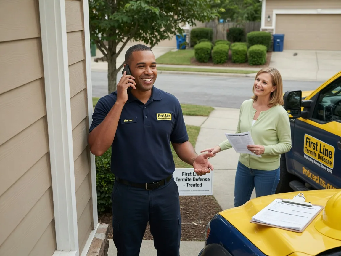 Termite Treatment Shoemakersville, PA FAQs